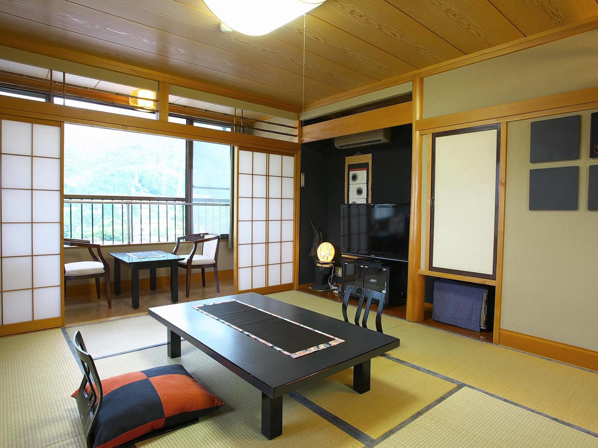 Ryokan Marukyo Fujiwara Exterior foto