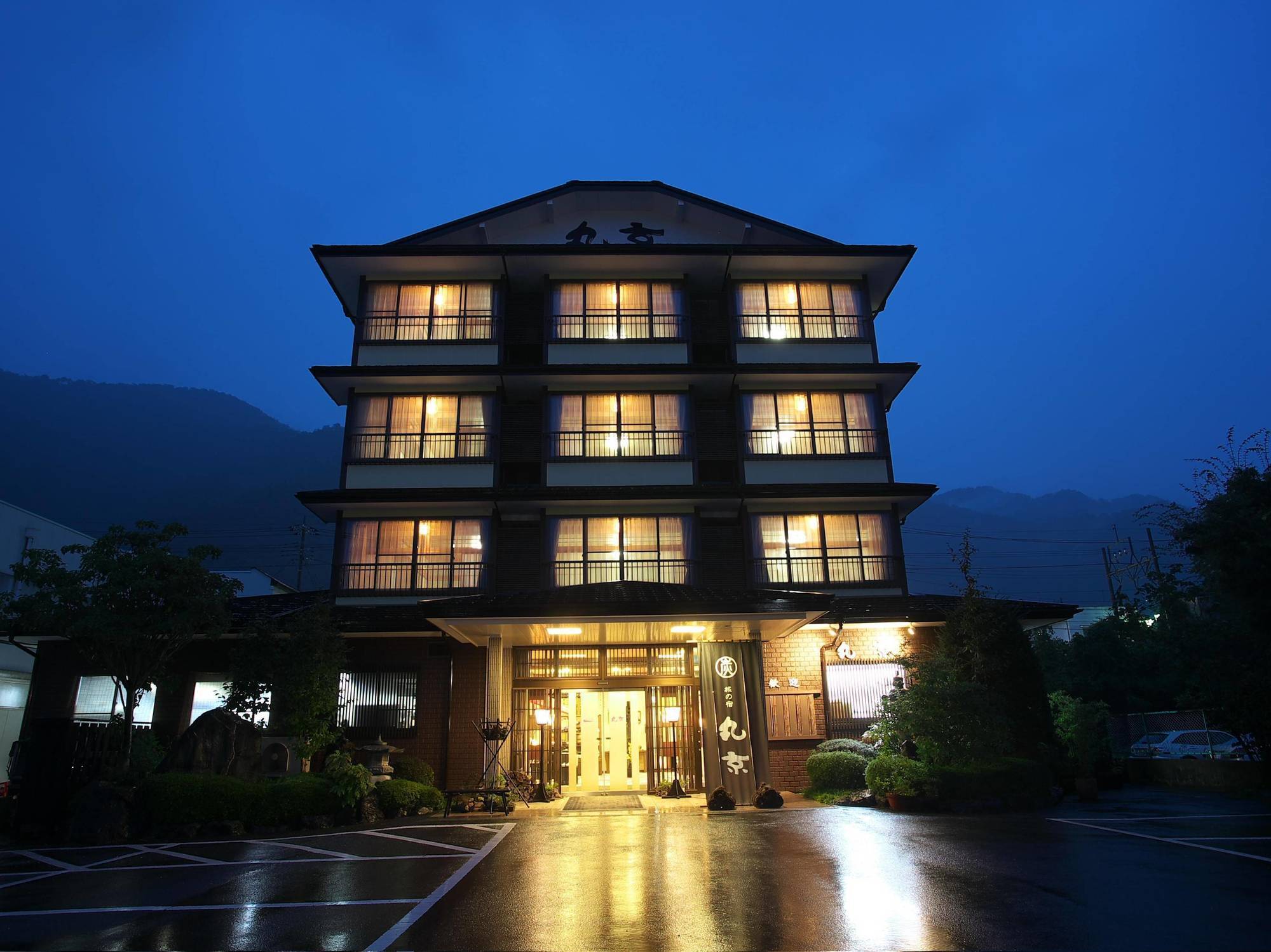 Ryokan Marukyo Fujiwara Exterior foto